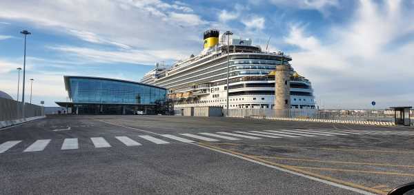 Civitavecchia Cruise Terminal