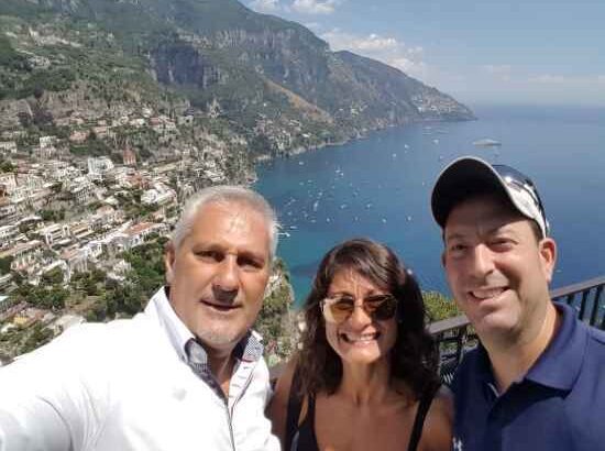 Clients in Amalfi Coast