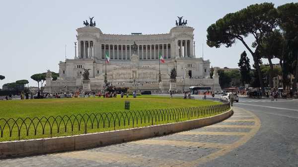 The Capitoline Hill rome