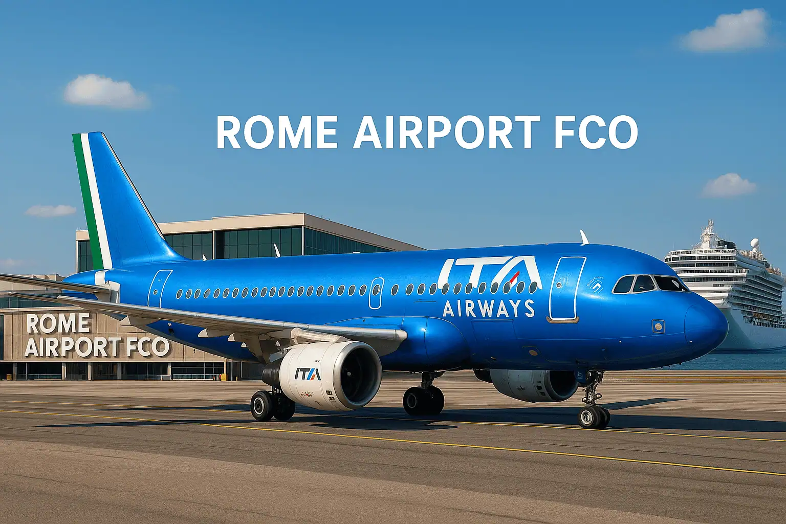 Airport Near Civitavecchia