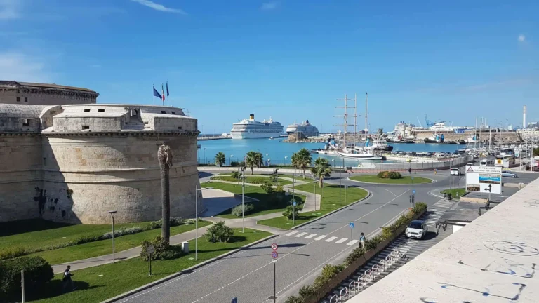Civitavecchia cruise port