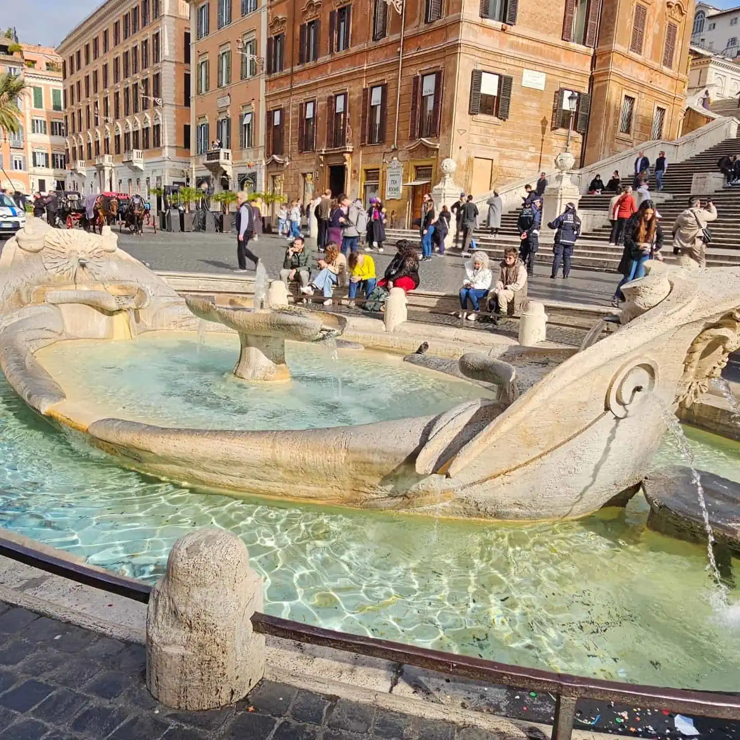 spanish steps rome tour