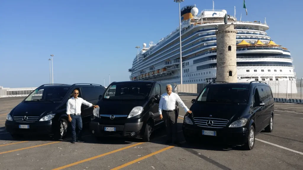 rome civicavecchia transfer direct access